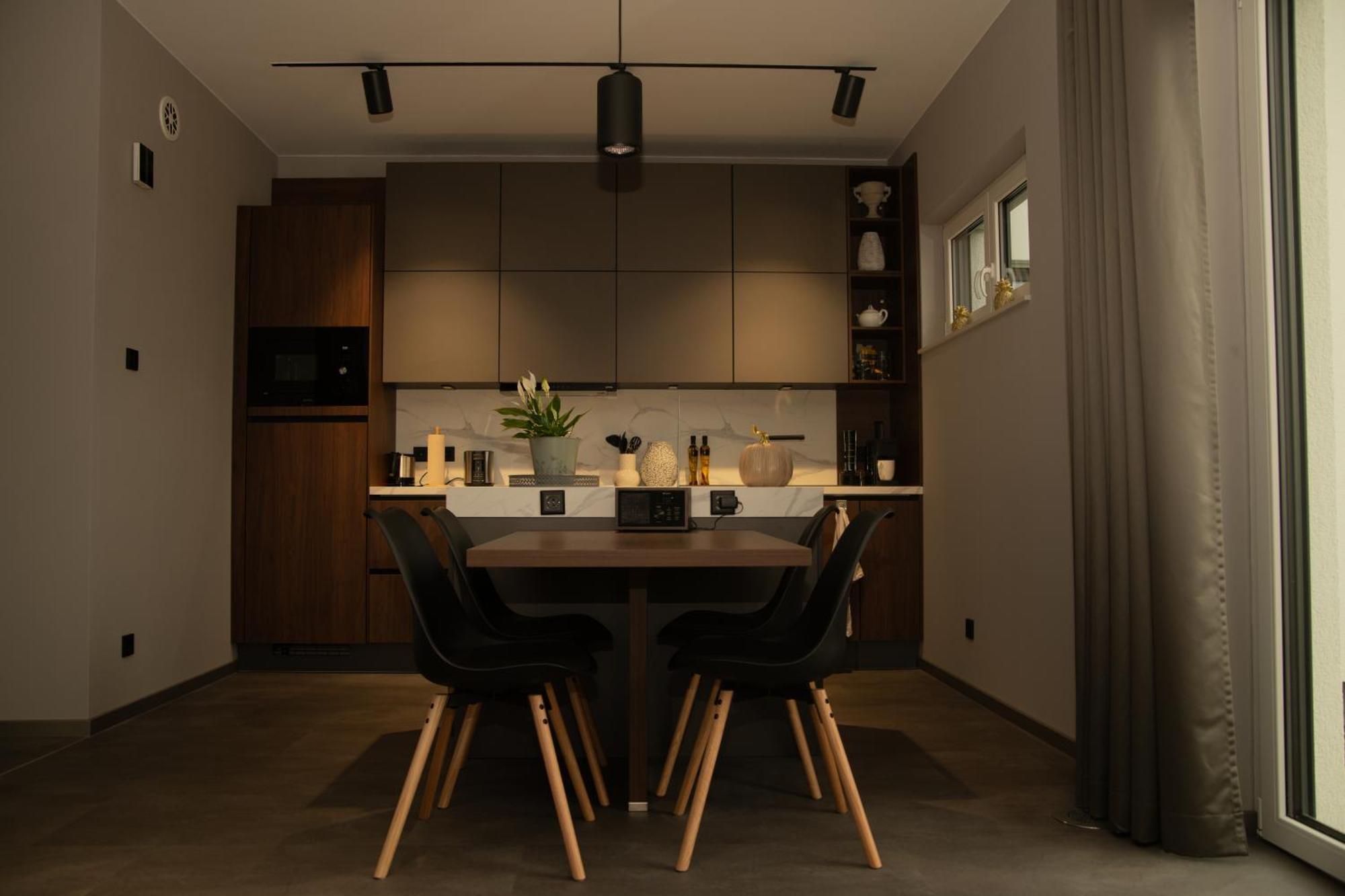 Moderne Wohnung Mit Panorama Schneppenbach Buitenkant foto
