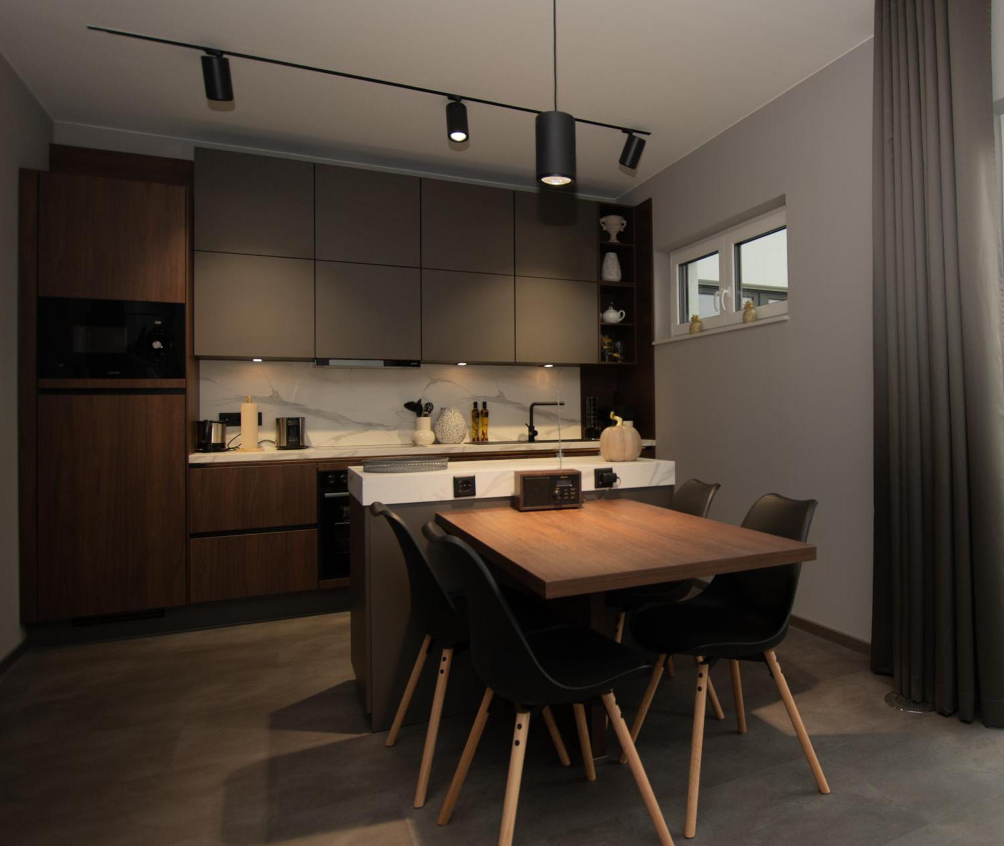 Moderne Wohnung Mit Panorama Schneppenbach Buitenkant foto