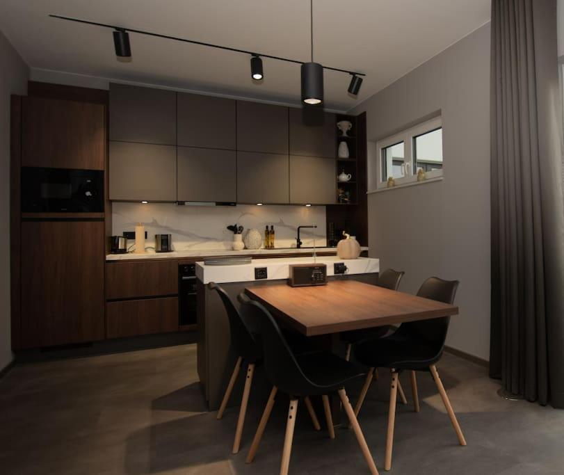 Moderne Wohnung Mit Panorama Schneppenbach Buitenkant foto