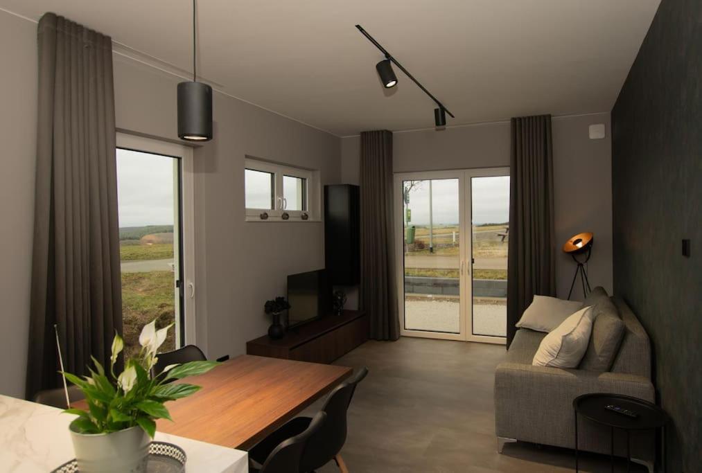 Moderne Wohnung Mit Panorama Schneppenbach Buitenkant foto