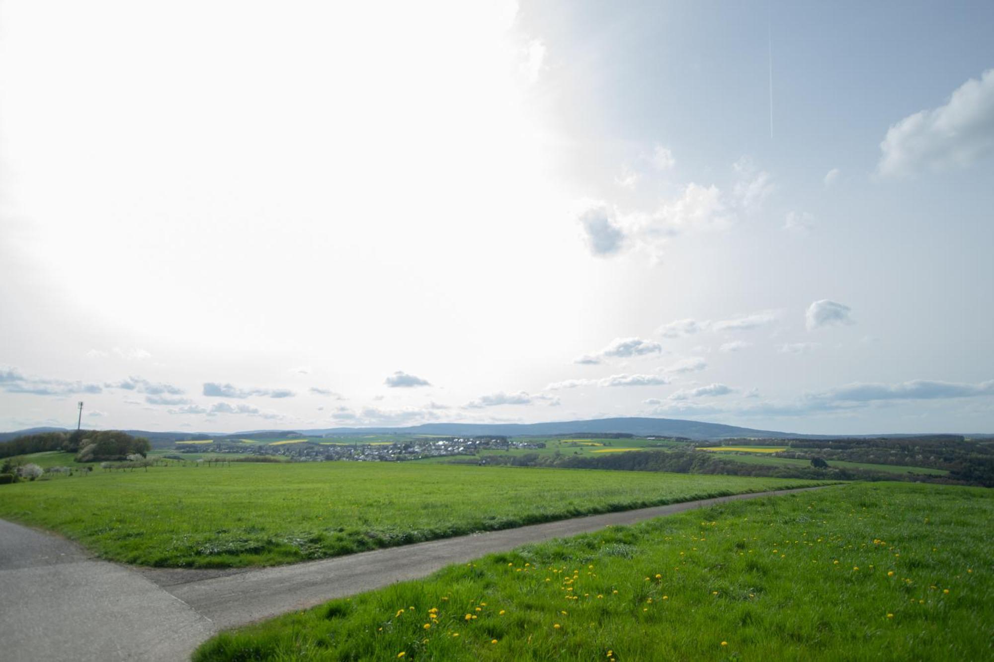 Moderne Wohnung Mit Panorama Schneppenbach Buitenkant foto