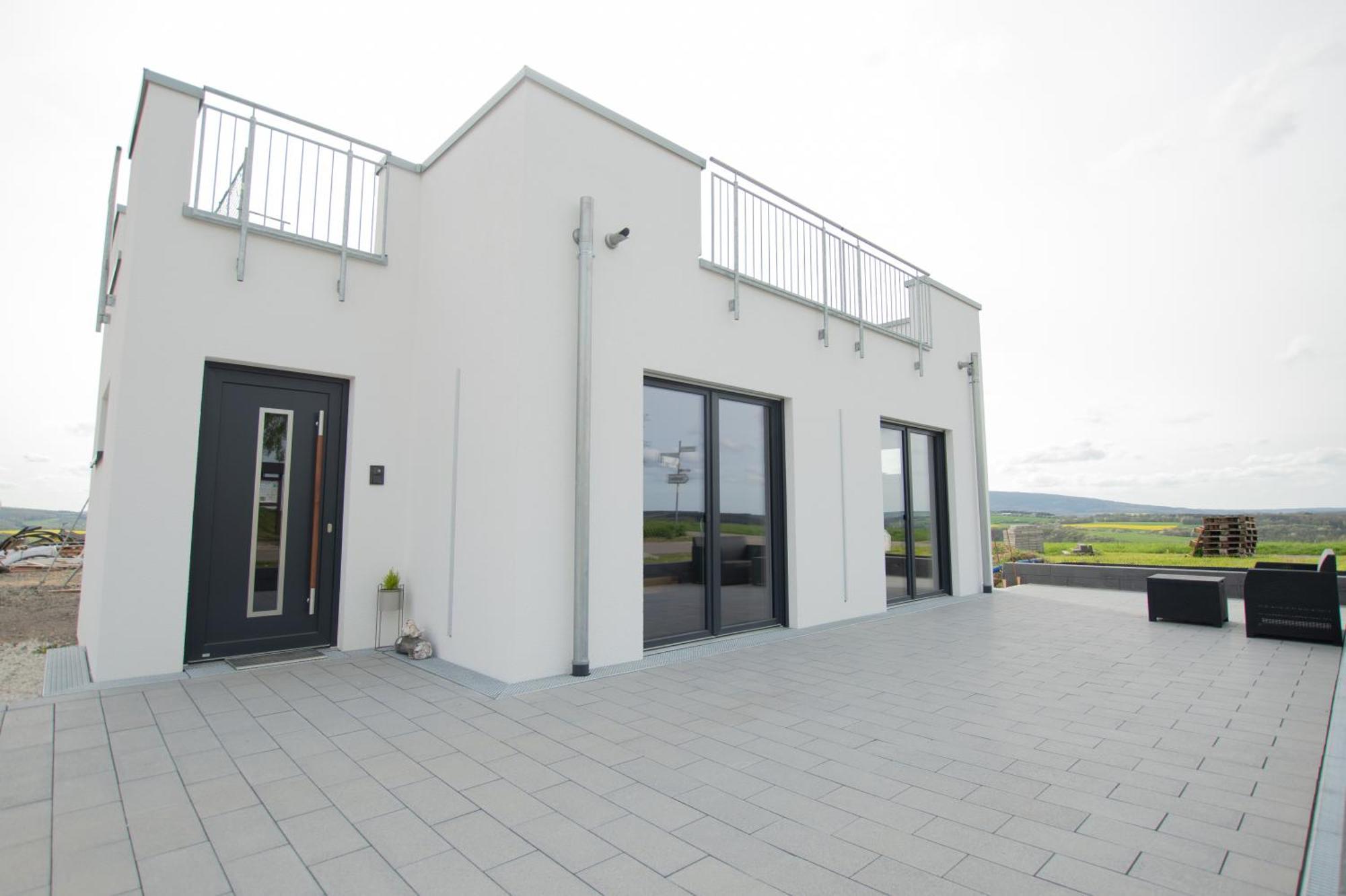 Moderne Wohnung Mit Panorama Schneppenbach Buitenkant foto